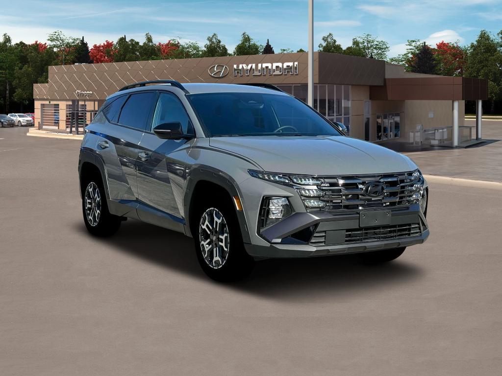 new 2025 Hyundai Tucson car, priced at $35,665