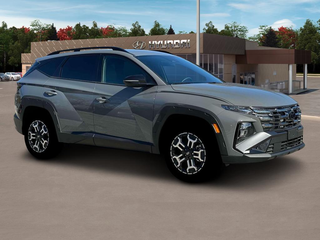 new 2025 Hyundai Tucson car, priced at $35,665