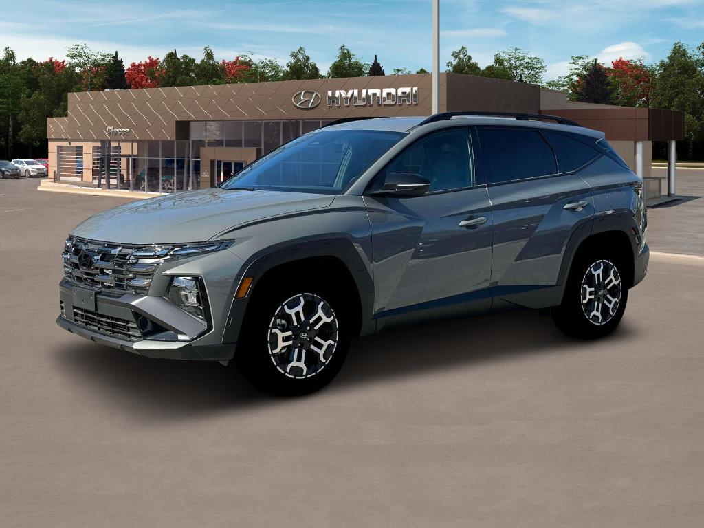 new 2025 Hyundai Tucson car, priced at $35,665