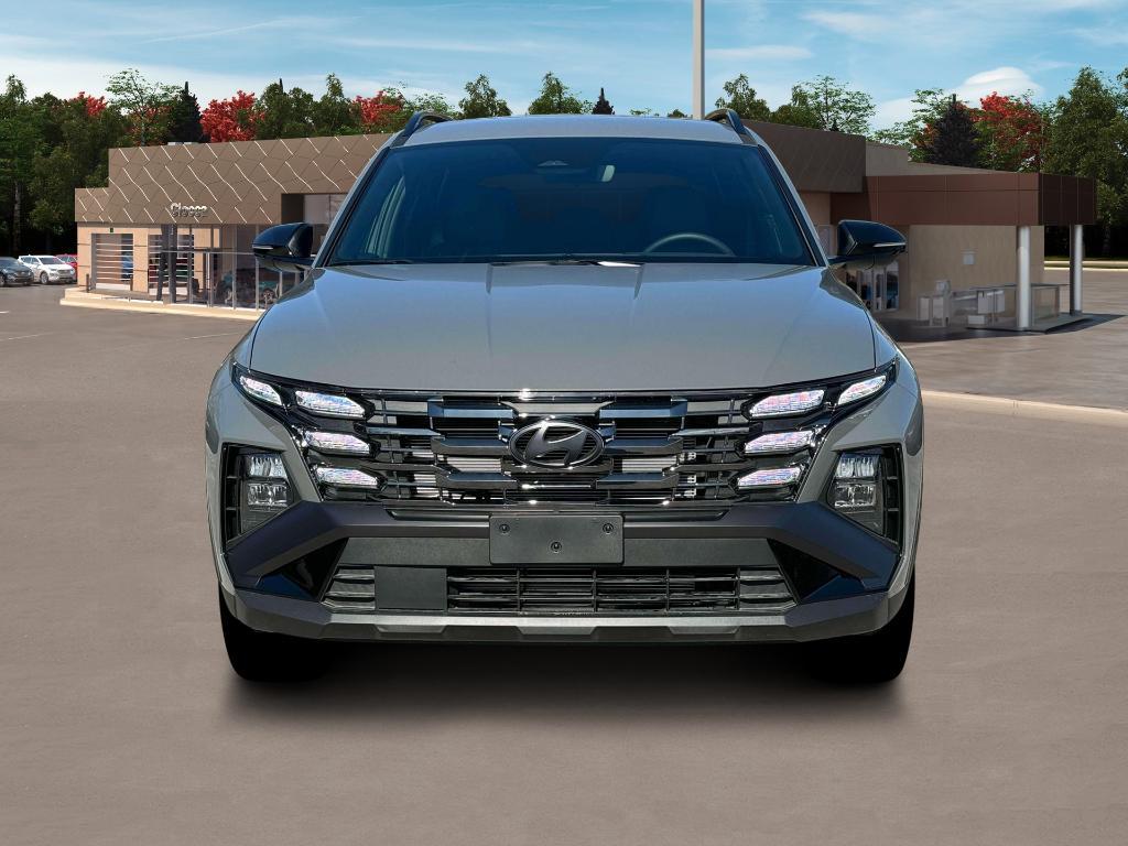 new 2025 Hyundai Tucson car, priced at $35,665