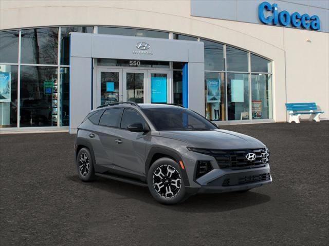 new 2025 Hyundai Tucson car