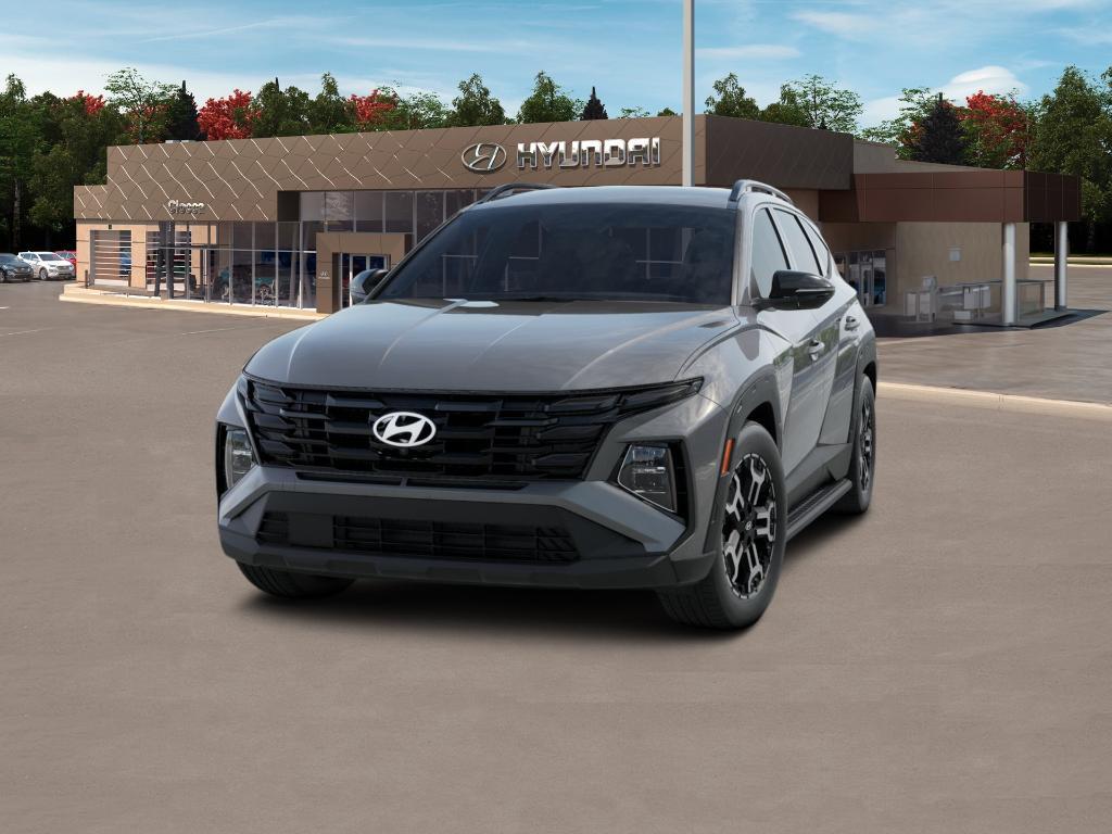 new 2025 Hyundai Tucson car, priced at $34,915