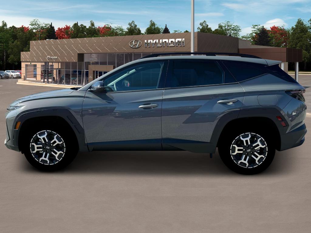 new 2025 Hyundai Tucson car, priced at $35,665