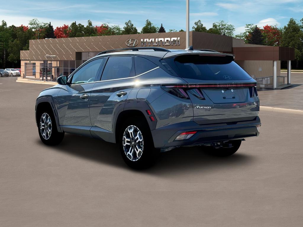 new 2025 Hyundai Tucson car, priced at $35,665