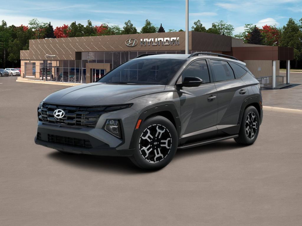 new 2025 Hyundai Tucson car, priced at $34,915