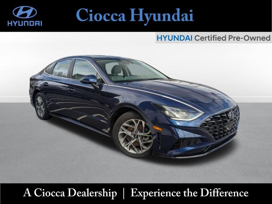 used 2020 Hyundai Sonata car, priced at $18,955