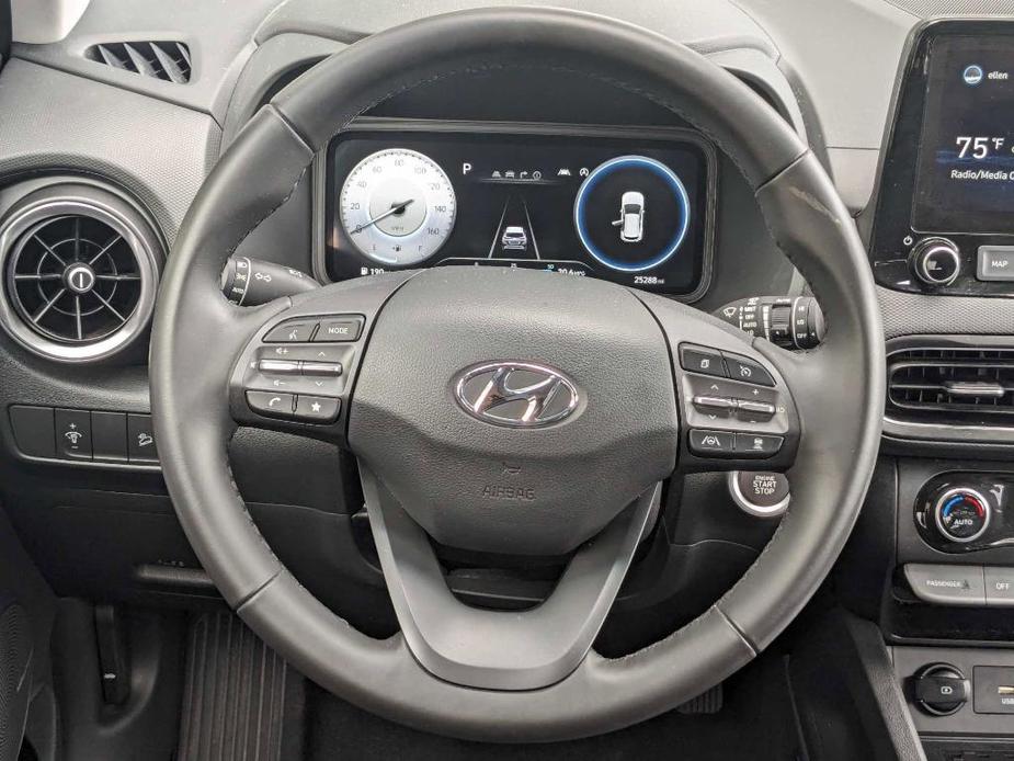 used 2022 Hyundai Kona car, priced at $23,264