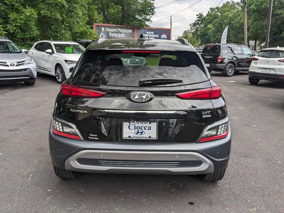 used 2022 Hyundai Kona car, priced at $23,264