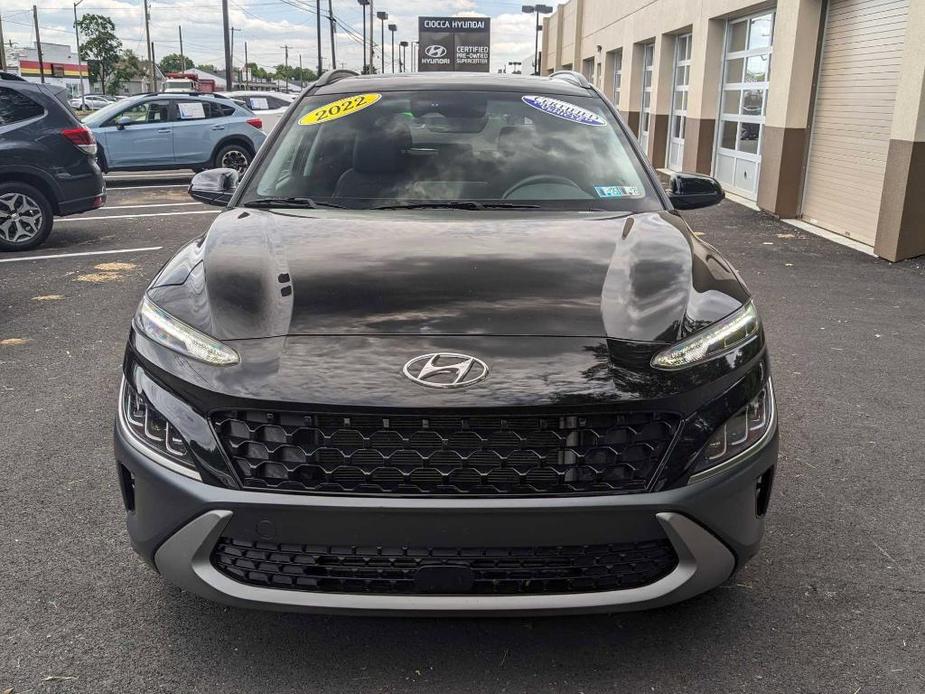 used 2022 Hyundai Kona car, priced at $23,264