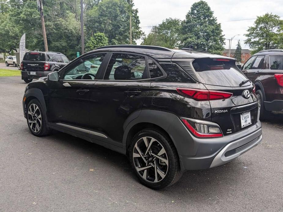 used 2022 Hyundai Kona car, priced at $23,264