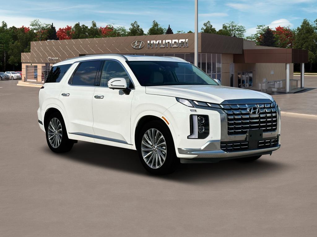 new 2025 Hyundai Palisade car, priced at $54,084