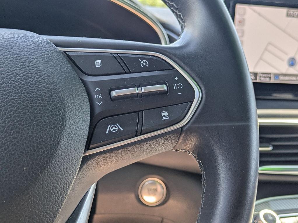 used 2023 Hyundai Santa Fe car, priced at $24,978
