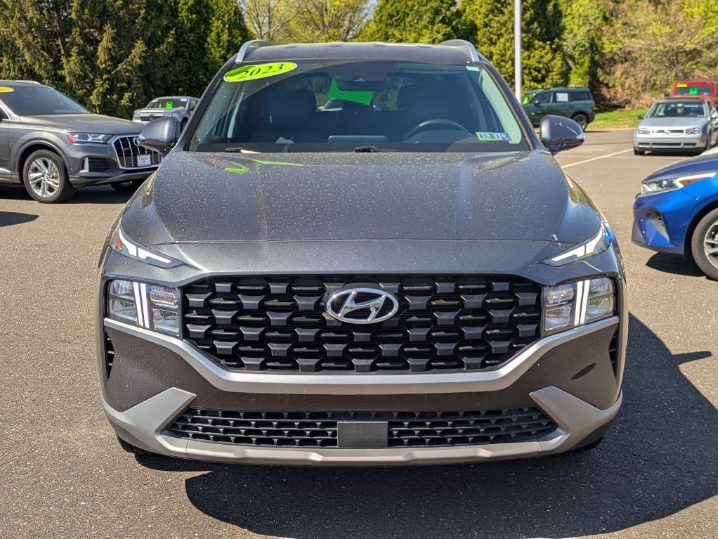 used 2023 Hyundai Santa Fe car, priced at $24,978