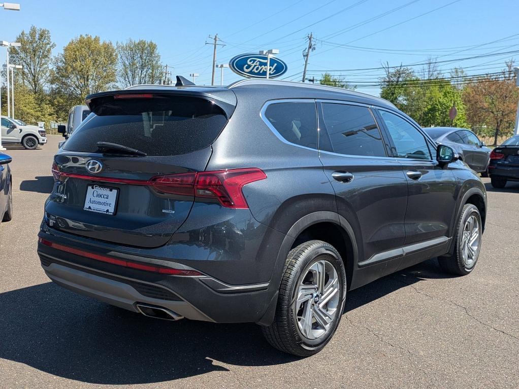 used 2023 Hyundai Santa Fe car, priced at $24,978