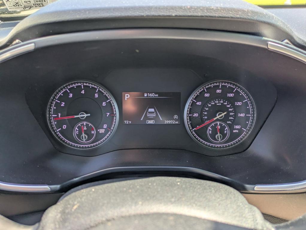 used 2023 Hyundai Santa Fe car, priced at $24,978