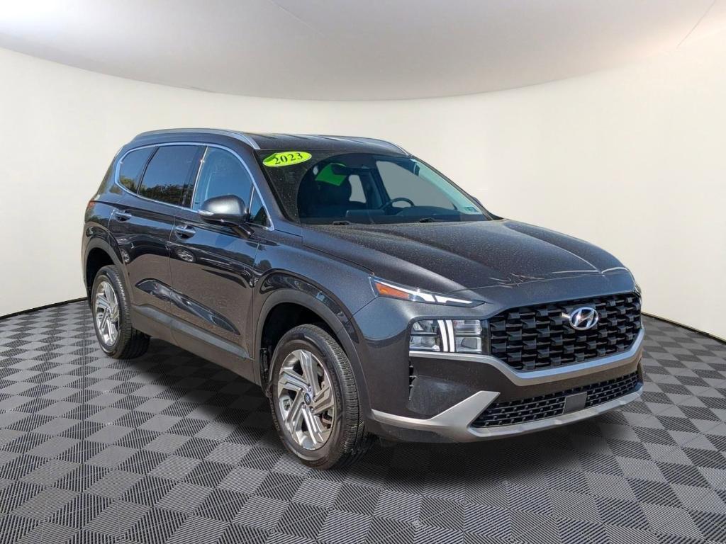 used 2023 Hyundai Santa Fe car, priced at $24,978