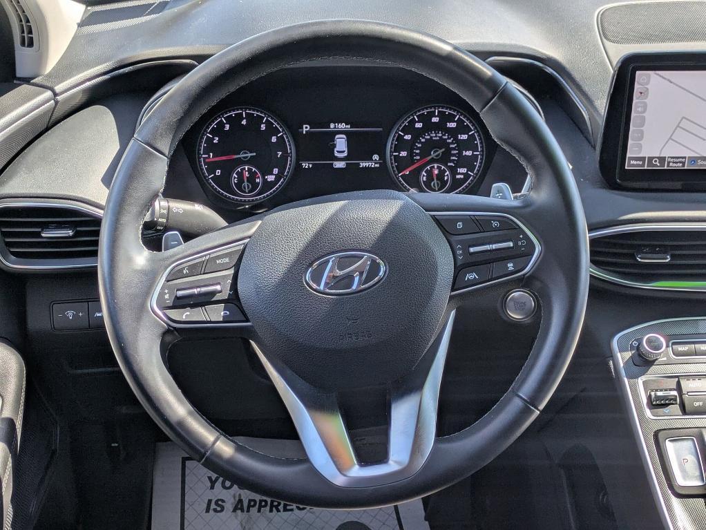 used 2023 Hyundai Santa Fe car, priced at $24,978