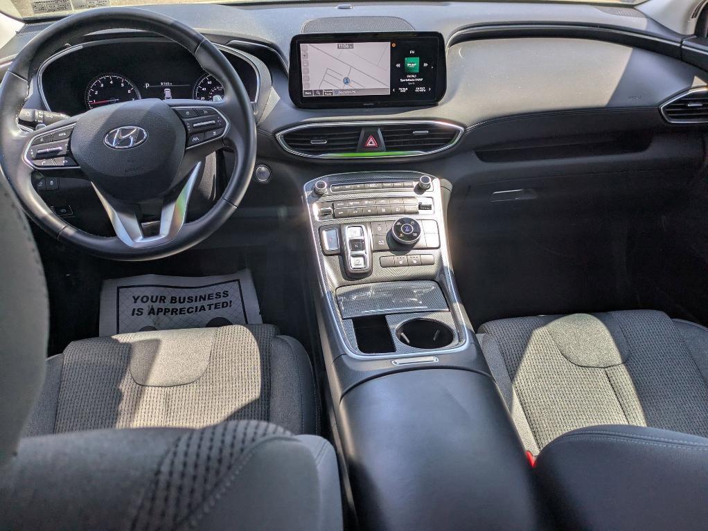 used 2023 Hyundai Santa Fe car, priced at $24,978
