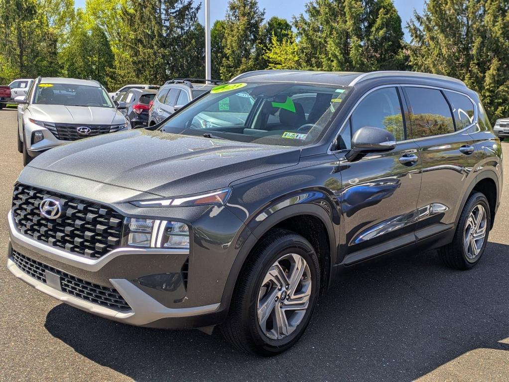 used 2023 Hyundai Santa Fe car, priced at $24,978