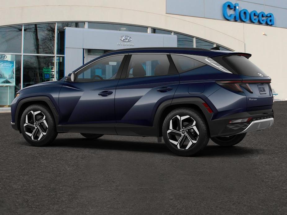 new 2024 Hyundai Tucson Hybrid car, priced at $40,640