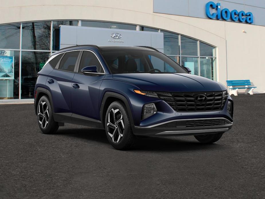 new 2024 Hyundai Tucson Hybrid car, priced at $40,640