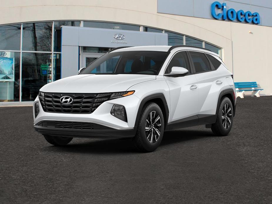 new 2024 Hyundai Tucson Hybrid car, priced at $34,259