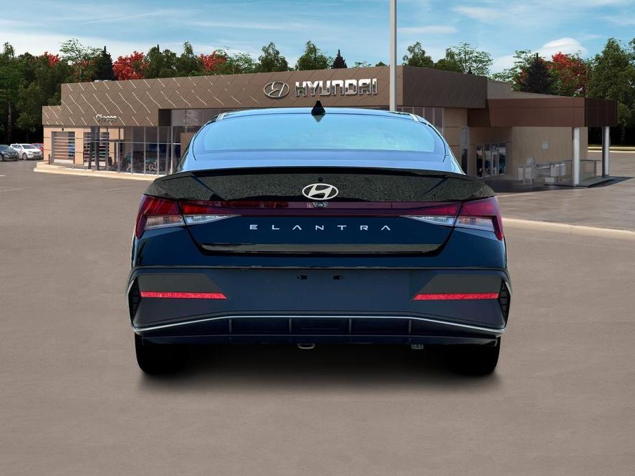 new 2025 Hyundai Elantra car, priced at $24,160