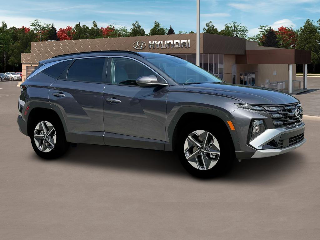 new 2025 Hyundai TUCSON Hybrid car, priced at $35,760