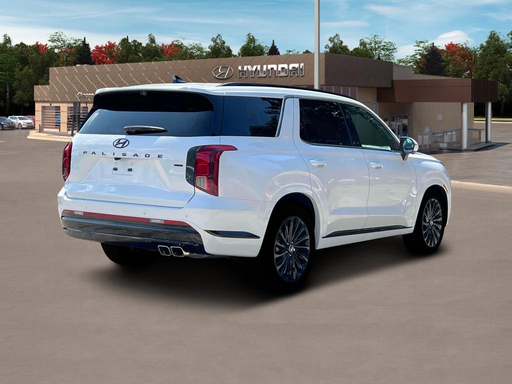 new 2025 Hyundai Palisade car, priced at $55,875
