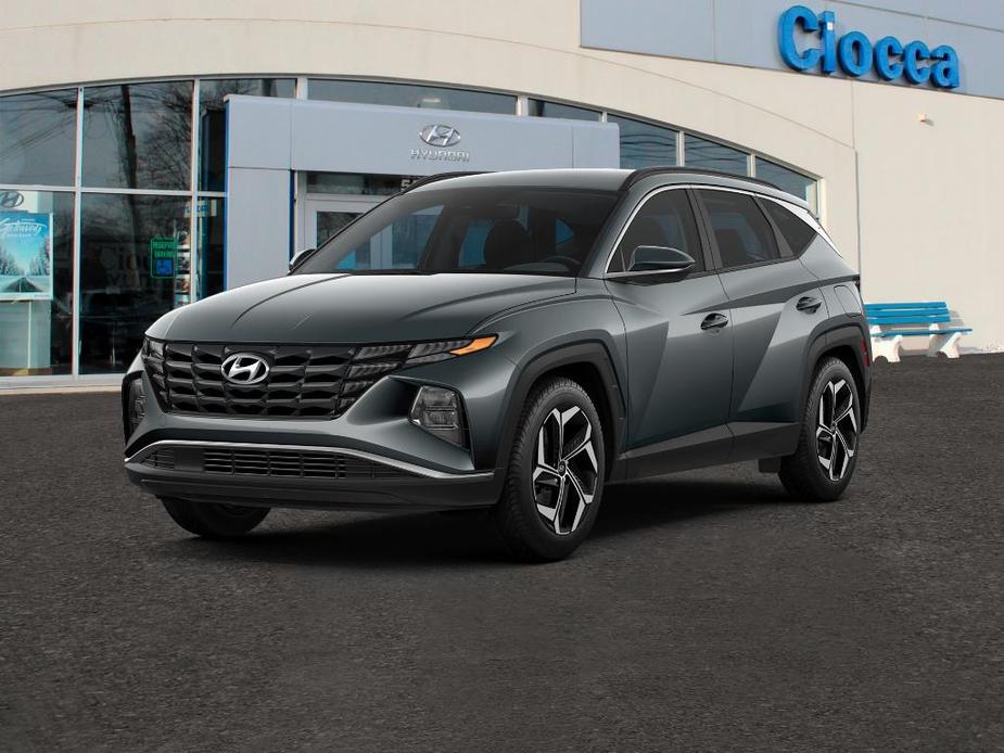 new 2024 Hyundai Tucson Plug-In Hybrid car, priced at $39,050