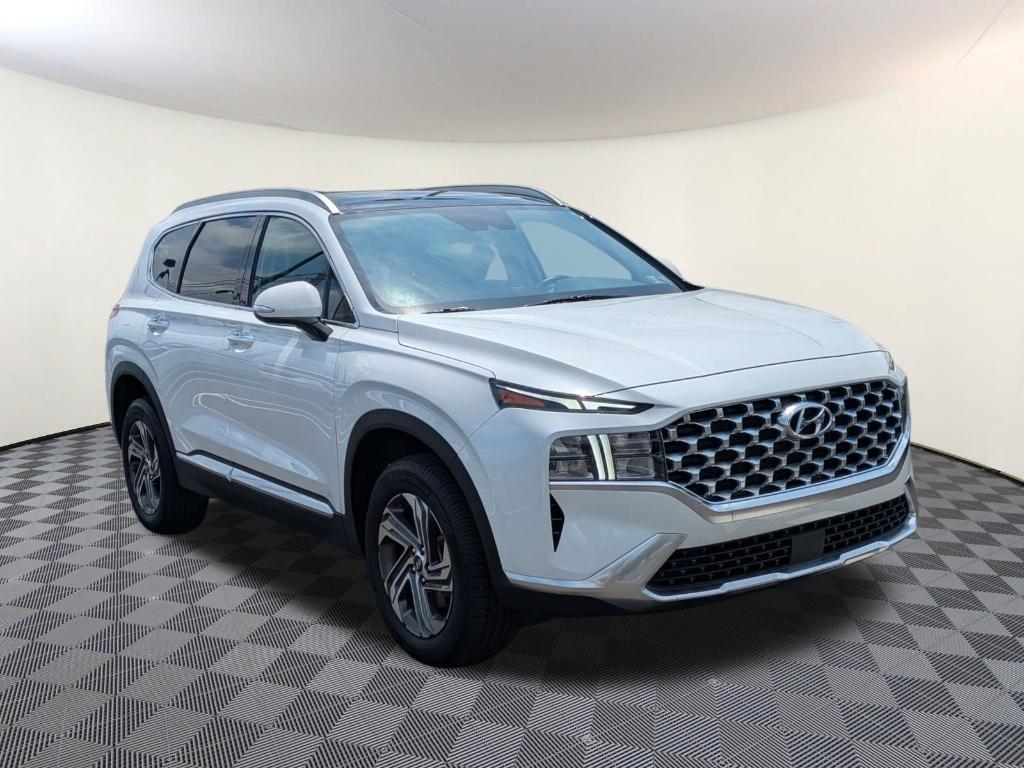 used 2022 Hyundai Santa Fe car, priced at $24,015