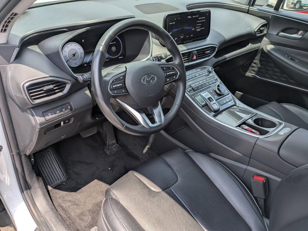 used 2022 Hyundai Santa Fe car, priced at $24,015