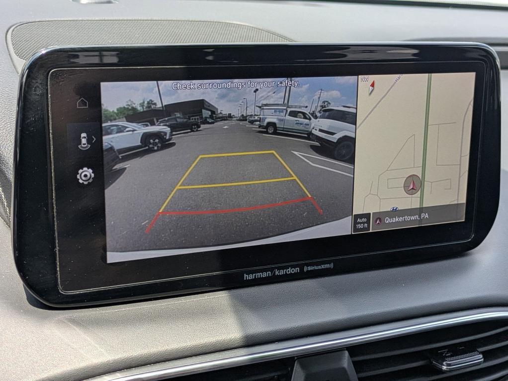 used 2022 Hyundai Santa Fe car, priced at $24,015