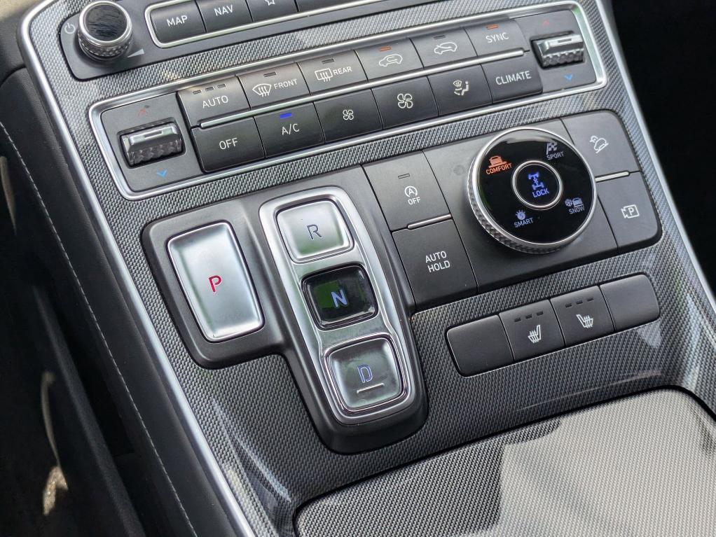 used 2022 Hyundai Santa Fe car, priced at $24,015