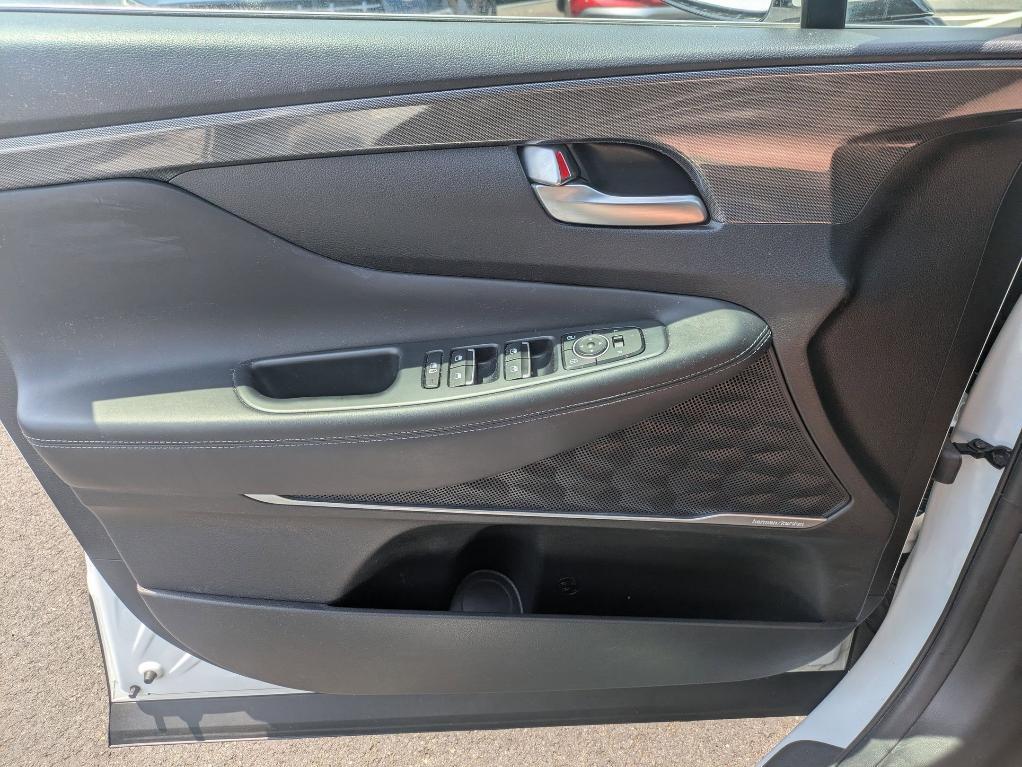 used 2022 Hyundai Santa Fe car, priced at $24,015