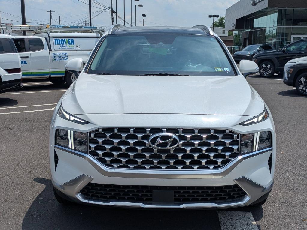 used 2022 Hyundai Santa Fe car, priced at $24,015