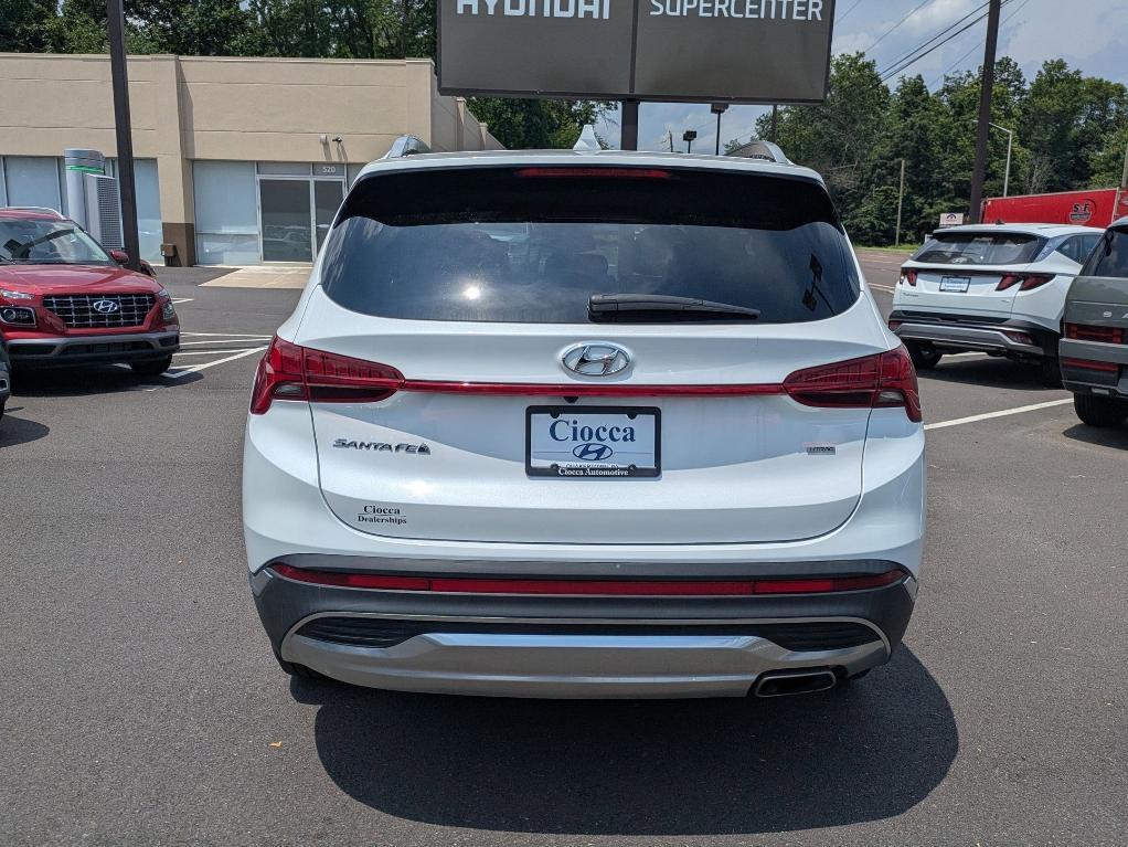 used 2022 Hyundai Santa Fe car, priced at $24,015
