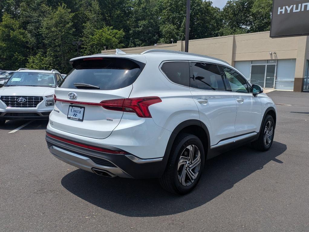 used 2022 Hyundai Santa Fe car, priced at $24,015