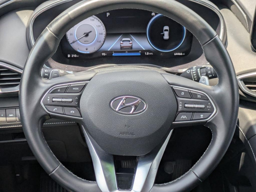 used 2022 Hyundai Santa Fe car, priced at $24,015