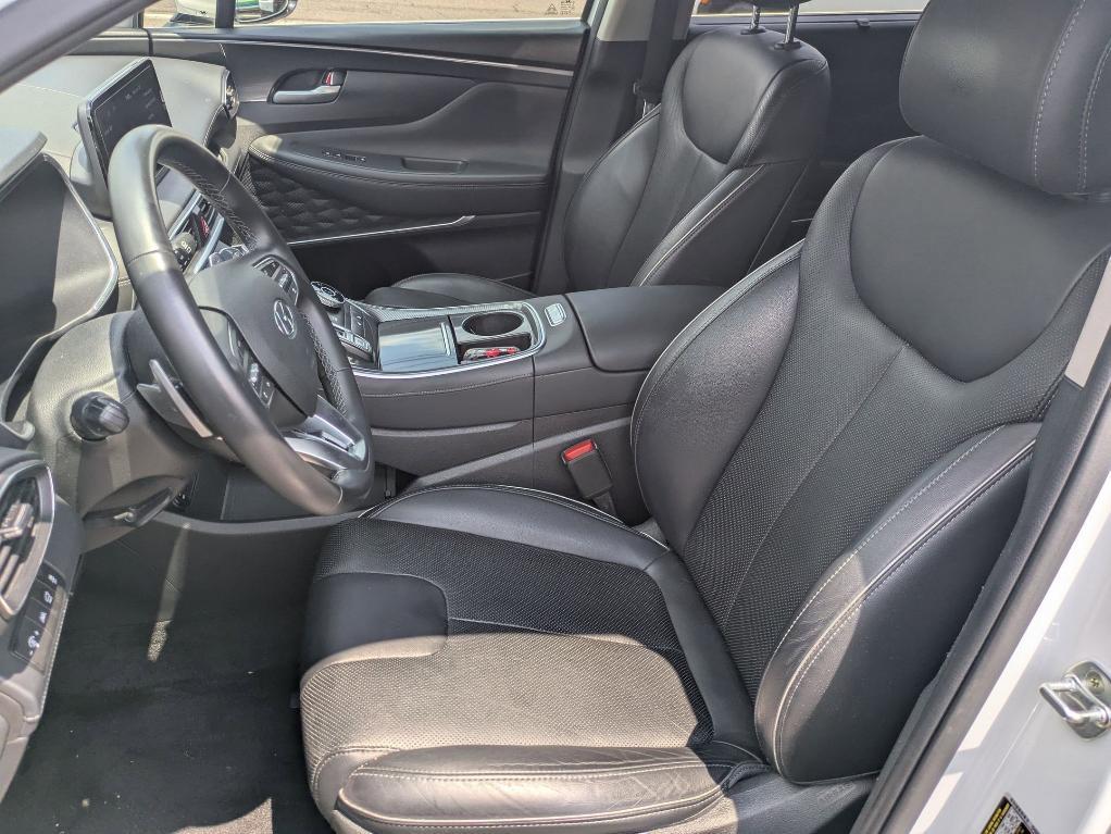 used 2022 Hyundai Santa Fe car, priced at $24,015