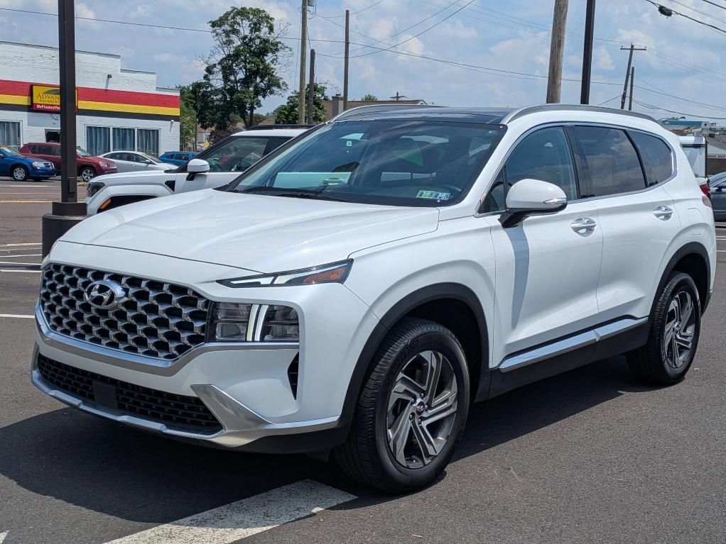 used 2022 Hyundai Santa Fe car, priced at $24,015