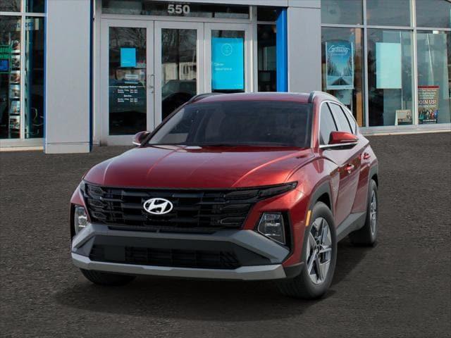 new 2025 Hyundai Tucson car