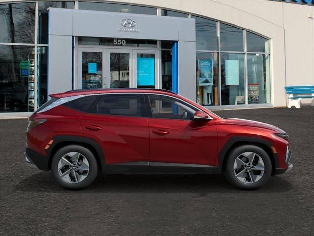 new 2025 Hyundai Tucson car