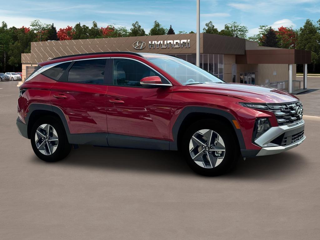 new 2025 Hyundai Tucson car, priced at $35,574