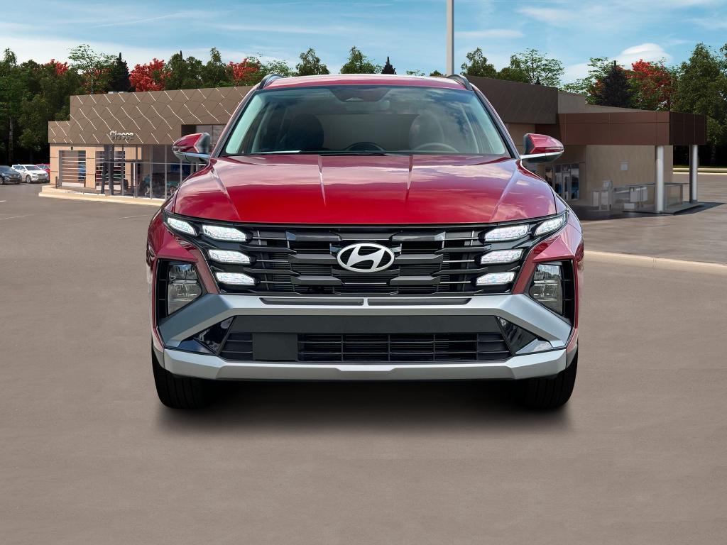 new 2025 Hyundai Tucson car, priced at $35,574