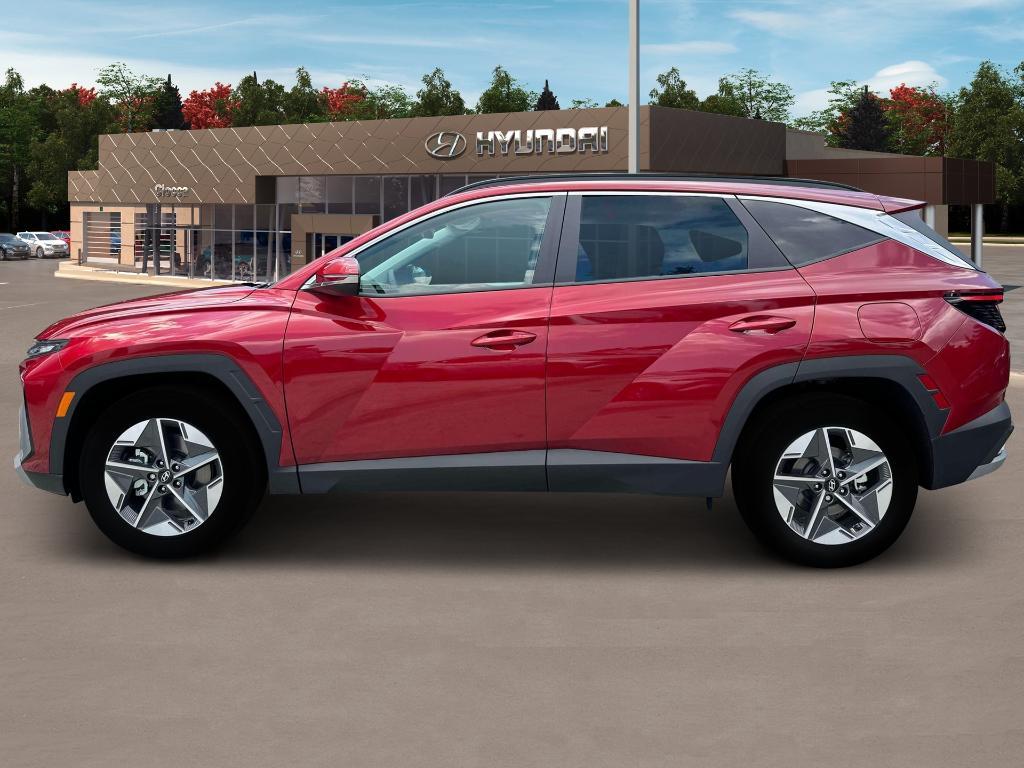 new 2025 Hyundai Tucson car, priced at $35,574