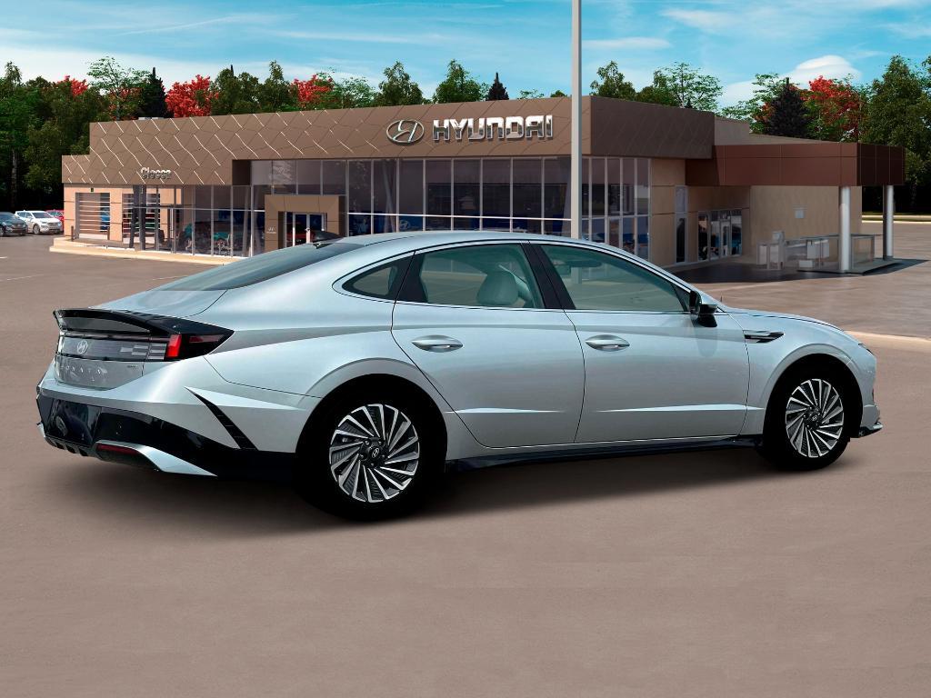 new 2025 Hyundai Sonata Hybrid car, priced at $38,375