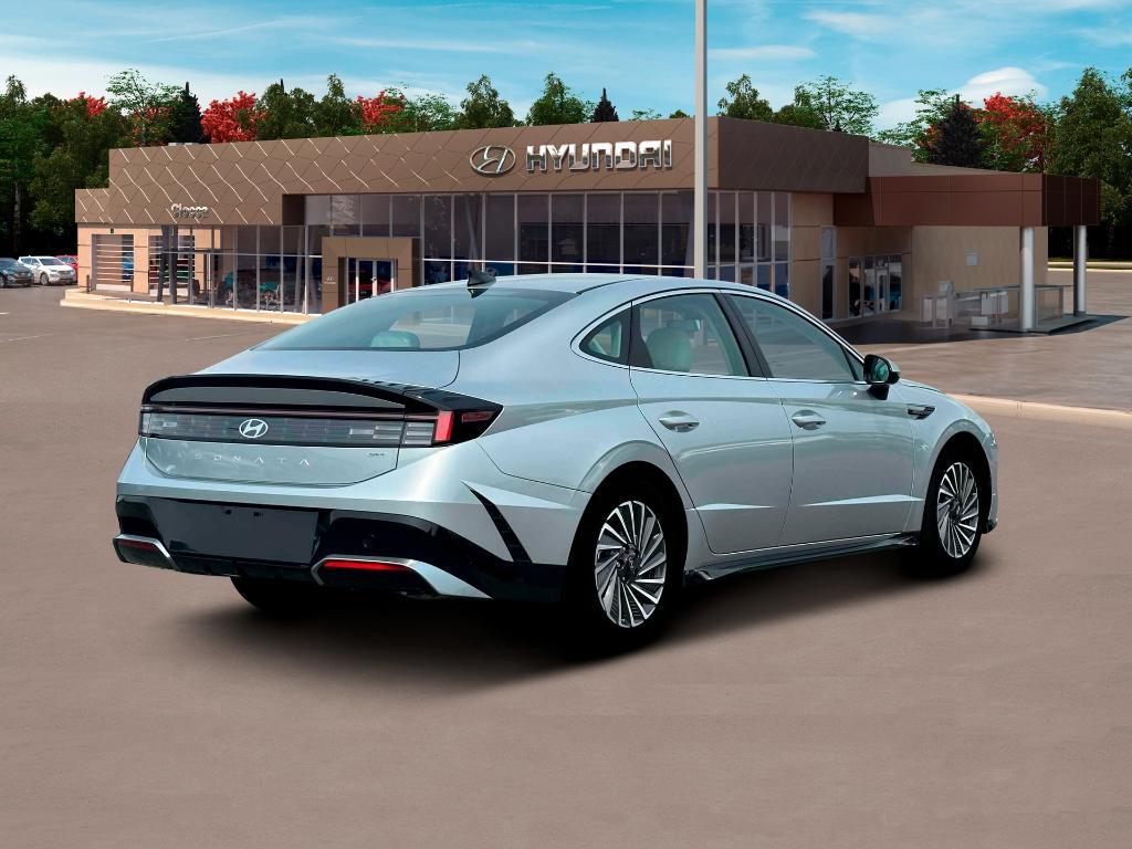 new 2025 Hyundai Sonata Hybrid car, priced at $38,375