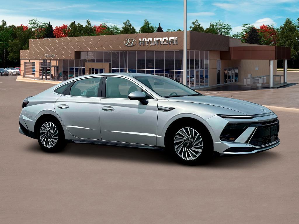 new 2025 Hyundai Sonata Hybrid car, priced at $38,375