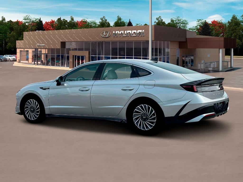 new 2025 Hyundai Sonata Hybrid car, priced at $38,375